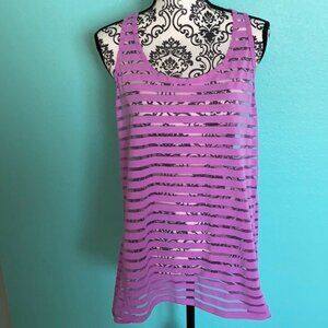 Calvin Klein Performance Sweat Resistant Active Racerback Tank Top